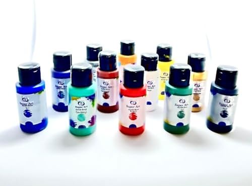 Akrilik Boya Seti 12'li 12x50 mL