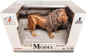 Toys Hayvan Figürleri Oyuncak Erkek Aslan