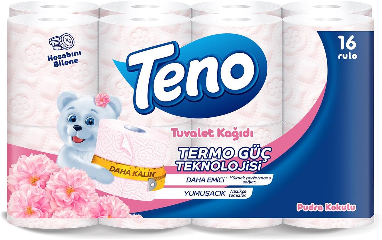 Teno Avantaj Pak. Parfüm Tuvalet Kağıdı 16'lı