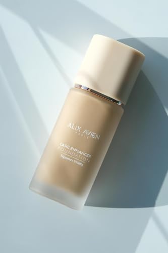 Alix Avien Kırışıklık Karşıtı Nemlendirici SPF30 Parlak Bitişli Fondöten Care Enhancer 810 Desert Sand