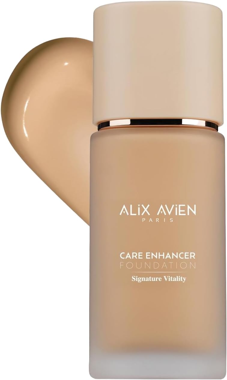 Alternative view of Alix Avien Kırışıklık Karşıtı Nemlendirici SPF30 Parlak Bitişli Fondöten Care Enhancer 810 Desert Sand