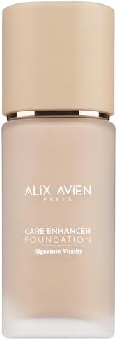 Alix Avien Kırışıklık Karşıtı Nemlendirici SPF30 Parlak Bitişli Fondöten Care Enhancer 809 Peach Buff