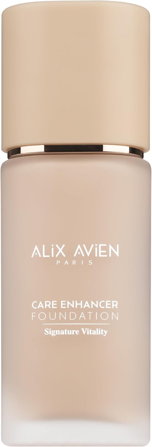 Alternative view of Alix Avien Kırışıklık Karşıtı Nemlendirici SPF30 Parlak Bitişli Fondöten Care Enhancer 809 Peach Buff