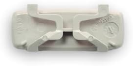 Yan Hava Yastığı Airbag Yazı Kapağı Gri 1T0853437B VW Touran ile uyumlu 2007-2010