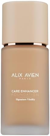Alix Avien Kırışıklık Karşıtı Nemlendirici SPF30 Parlak Bitişli Fondöten Care Enhancer 813 Pale