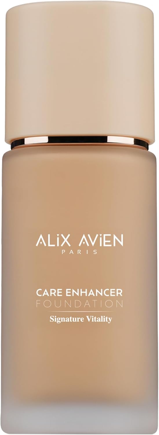 Alternative view of Alix Avien Kırışıklık Karşıtı Nemlendirici SPF30 Parlak Bitişli Fondöten Care Enhancer 813 Pale