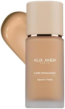 Alix Avien Kırışıklık Karşıtı Nemlendirici SPF30 Parlak Bitişli Fondöten Care Enhancer 816
