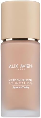 Alix Avien Kırışıklık Karşıtı Nemlendirici SPF30 Parlak Bitişli Fondöten Care Enhancer 815 Warm Honeywheat