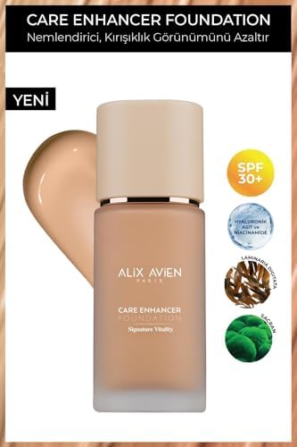 Alternative view of Alix Avien Kırışıklık Karşıtı Nemlendirici SPF30 Parlak Bitişli Fondöten Care Enhancer 817