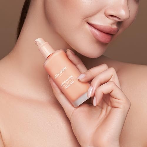 Alternative view of Alix Avien Kırışıklık Karşıtı Nemlendirici SPF30 Parlak Bitişli Fondöten Care Enhancer 819 Warm