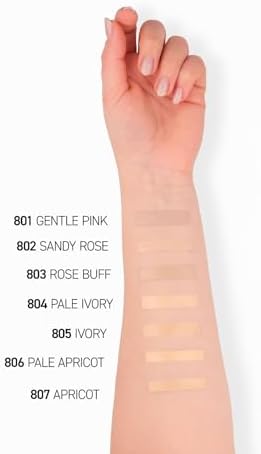 Alternative view of Alix Avien Kırışıklık Karşıtı Nemlendirici SPF30 Parlak Bitişli Fondöten Care Enhancer 804 Pale Ivory