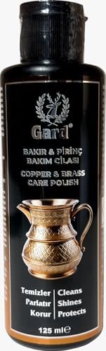 Alternative view of Gard Bakır & Pirinç Bakım Cilası 125 ml