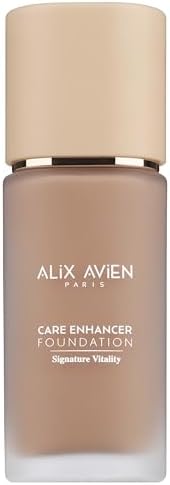 Alix Avien Kırışıklık Karşıtı Nemlendirici SPF30 Parlak Bitişli Fondöten Care Enhancer 818