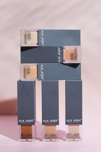 Alternative view of Alix Avien Yaşlanma Karşıtı Vitamin İçeren Nemlendirici SPF15+ Fondöten Anti Aging Foundation 509 Warm