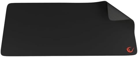 Alternative view of BLITZ XXL 900x400x4mm Dikişli Neutral Kumaş Siyah Gaming Mouse Pad