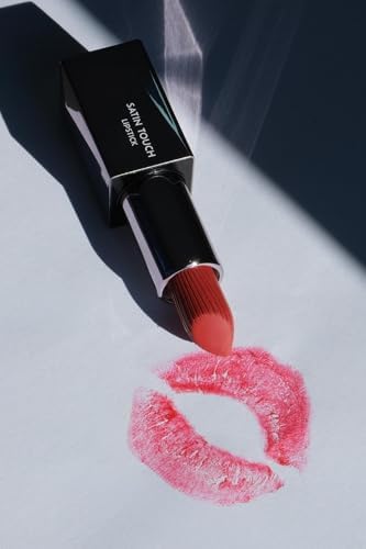 Alternative view of Alix Avien Uzun Süre Kalıcı Nemlendirici Pürüzsüz Etkili Yarı Mat Ruj Satin Lipstick 826 Allure Red