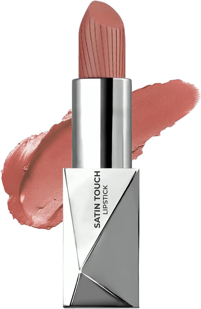 Alternative view of Alix Avien Uzun Süre Kalıcı Nemlendirici Pürüzsüz Etkili Yarı Mat Ruj Satin Lipstick 818 Rookwood T.