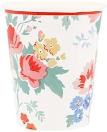 - Floral Bardaklar - 8 Adet