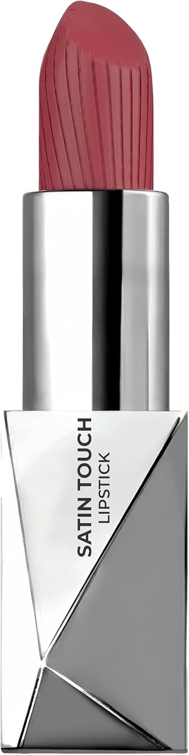Alternative view of Alix Avien Uzun Süre Kalıcı Nemlendirici Pürüzsüz Etkili Yarı Mat Ruj Satin Lipstick 823 Bright Burgundy