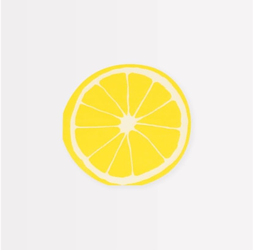 - Lemon Napkins - Limon Peçeteler (x16)