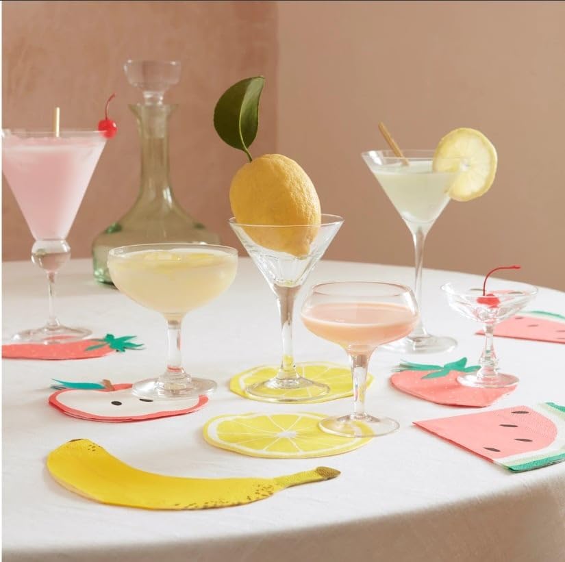 Alternative view of - Lemon Napkins - Limon Peçeteler (x16)