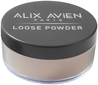 Alternative view of Alix Avien İpeksi Toz Pudra Sabitleyici Etki Mat Bitiş Loose Powder 03 Soft Apricot 25 g