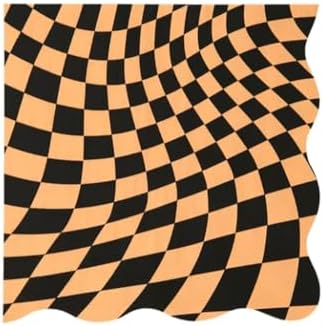 Alternative view of - Halloween Checker Large Napkins - Bayramı Damalı Peçeteler (L) (16'lı)