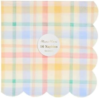 - Large Spring Napkins - Yeri Peçeteler - 16'lı