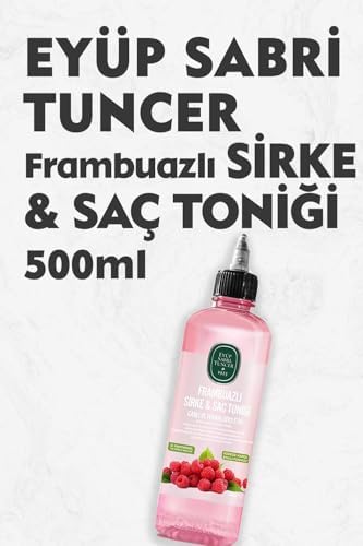 Frambuazlı Sirke & Saç Toniği 500 ml