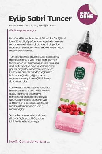 Alternative view of Frambuazlı Sirke & Saç Toniği 500 ml