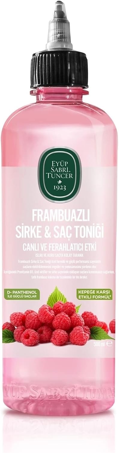 Frambuazlı Sirke & Saç Toniği 500 ml