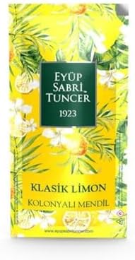 Alternative view of Kolonyalı Mendil Klasik Limon 150 Adet