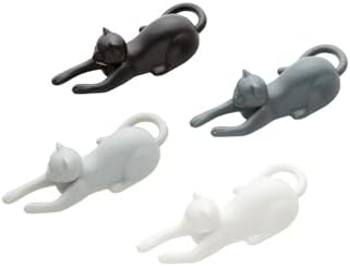 4'lü Sevimli Kedi Magnet Seti | Buzdolabı Magneti Magnetcats