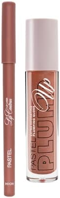 Pastel Profashion Plumping Gloss 202 + Pastel Lip Contour Liner Dudak Parlatıcı 54