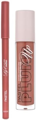 Pastel Profashion Plumping Gloss 205 + Pastel Lip Contour Liner Dudak Parlatıcı 53