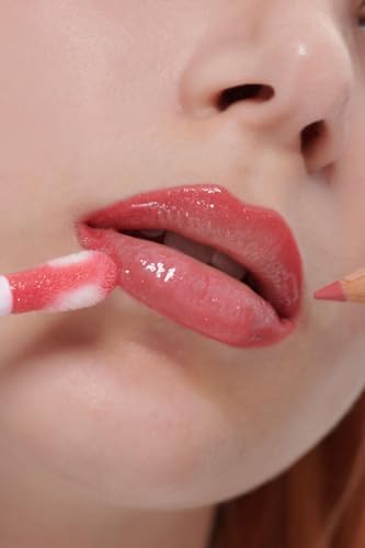 Alternative view of Pastel Profashion Plumping Gloss 206 + Pastel Lip Contour Liner Dudak Parlatıcı 51