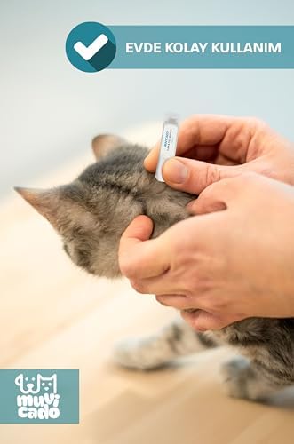 Alternative view of Kedi Köpek İç Dış Anti Parazit Uzaklaştırıcı Bitkisel Damla Ödül Tablet Seti Bit Pire Giderici