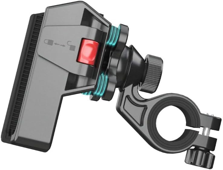 Alternative view of Motosiklet ve Scooter için Profesyonel Gidon Uyumlu Telefon Tutucu Orjinal Malzeme Yüksek Kalite Güneşlik Tasarımlı Modellere Uyumlu Kolay Kurulum PB11 Plus AD