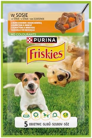 Alternative view of Friskies Yetişkin Köpekler için Tavuklu Sebzeli Yaş Mama 85 Gram, 26 Adet