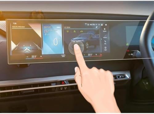 Alternative view of BMW iX Mat Ekran Koruyucu Şeffaf Tam Kaplama Tek Parça