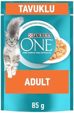 Alternative view of PURINA ONE Tavuklu Yaş Kedi Maması 85 Gram, 26 Adet