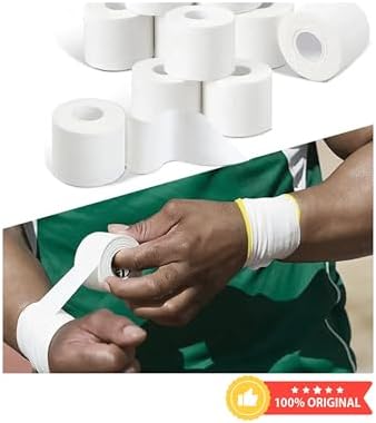 NutraBella Rijit Fiksasyon Yapışkanlı Sporcu Bandajı 3.7cm X 10 Mt