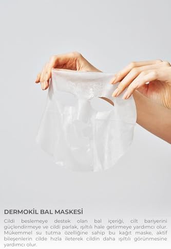 Alternative view of Bal Maskesi Mat Görünümlü Ciltler İçin 20 gr
