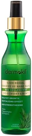 250 ml Biberiye Nane Saç Güçlendirici Tonik