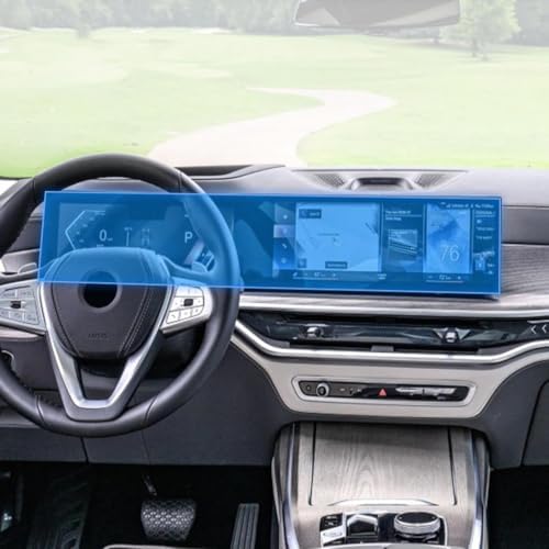 Alternative view of BMW X3 20d Ekran Koruyucu Şeffaf Tek Parça