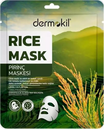 Pirinç Maskesi Lekeli Ciltler İçin 20 gr