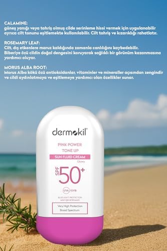 Alternative view of Pink Power Tone Up Sun Fluid Cream 50+SPF 60 gr