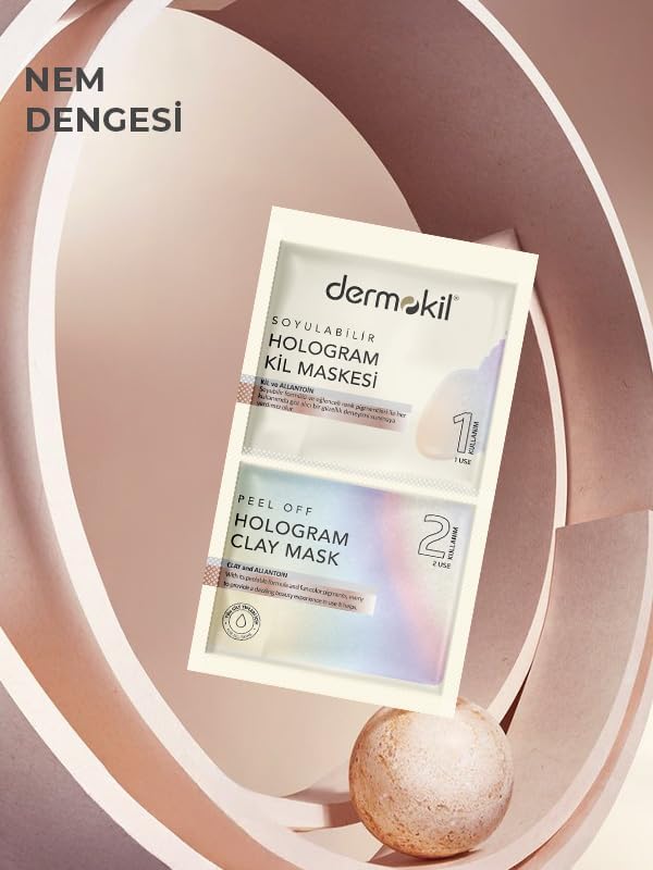 Alternative view of Soyulabilir Hologram Maske 2x7.5 ml