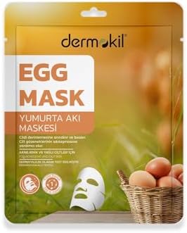 Yumurta Maskesi Aknejenik ve Yağlı Ciltler için 20 gr