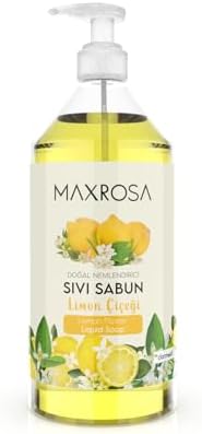 MAXROSA Limon Çiçeği Sıvı Sabun 750 ml